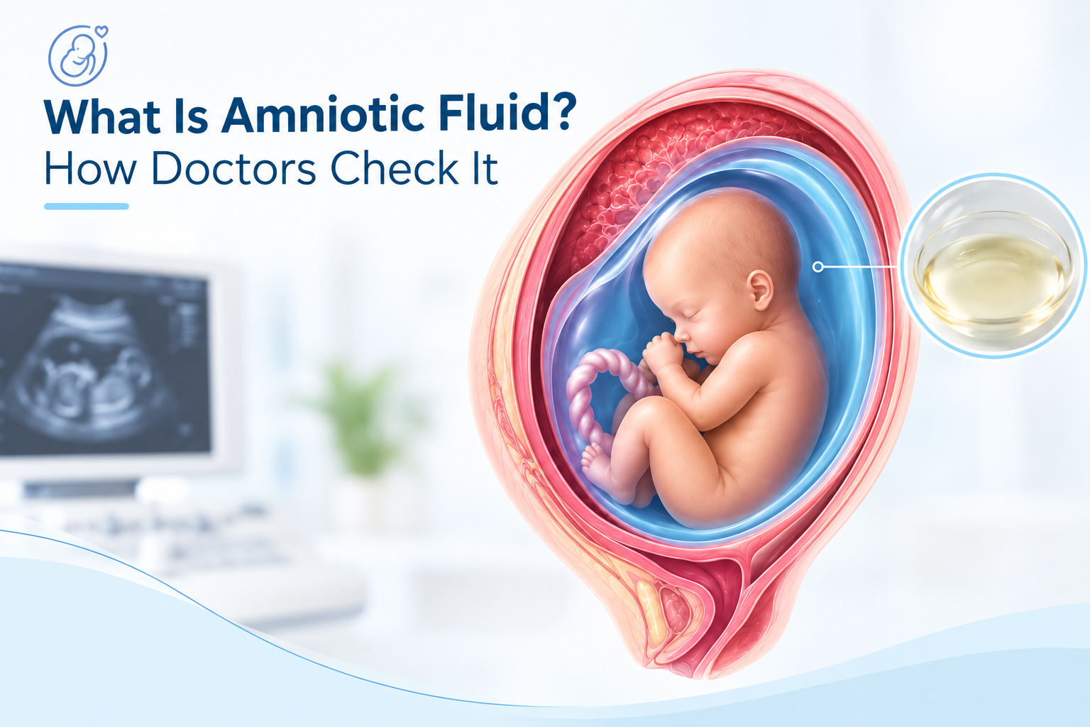What Is Amniotic Fluid? How Doctors Check It