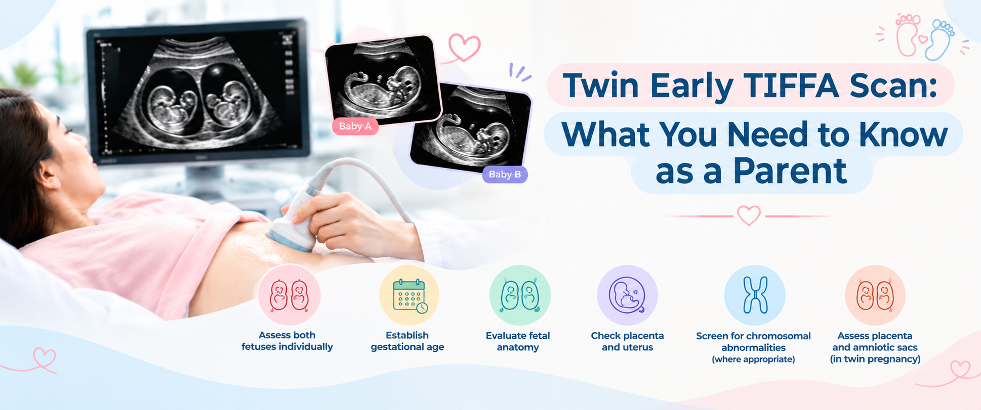 Twin Early TIFFA Scan:  What You Need to Know as a Parent