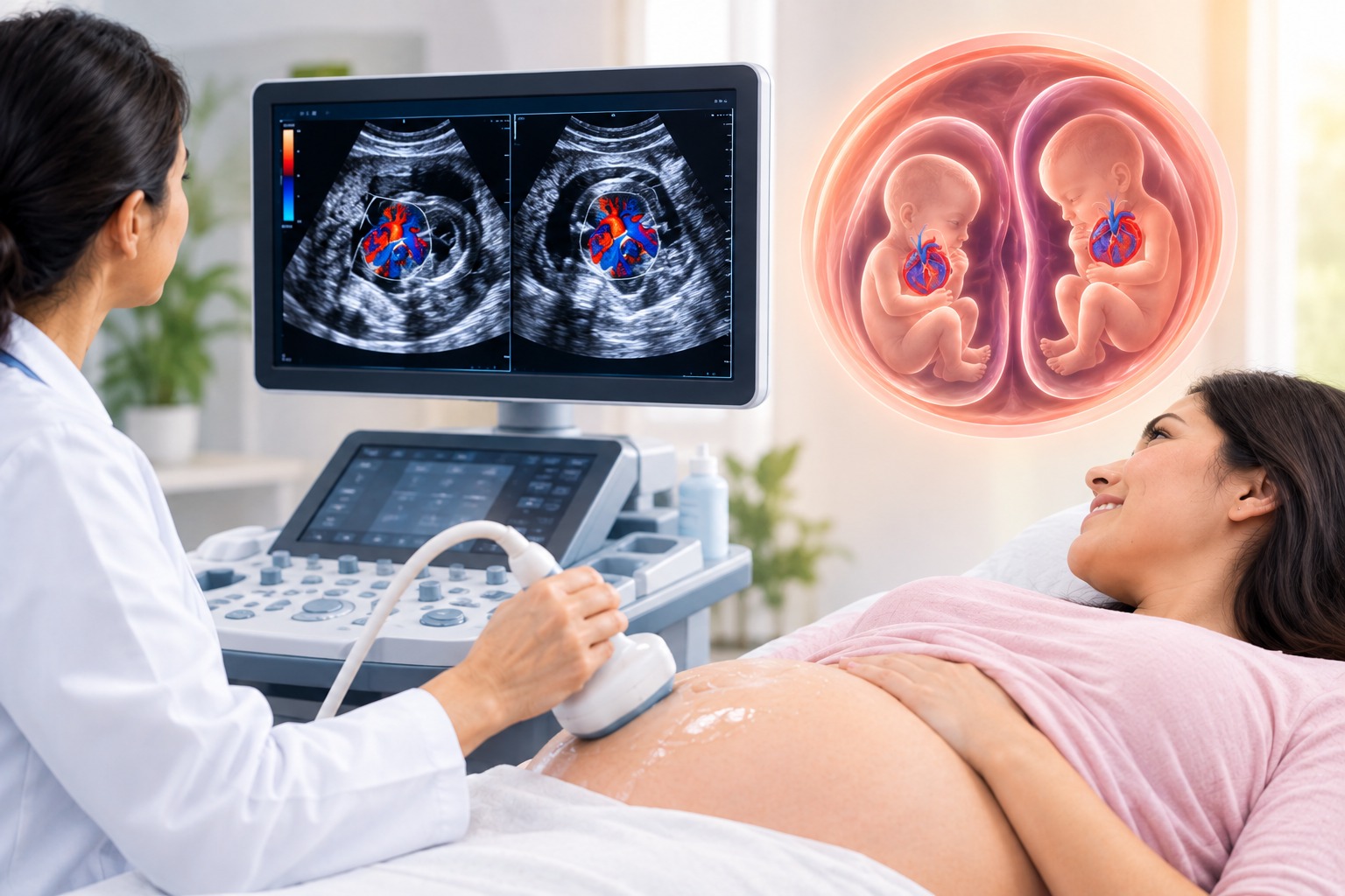 Twins Fetal Echo: A Complete Guide for Parents