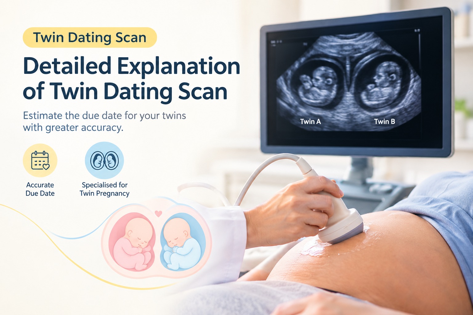Twin Dating Scan Detailed Explanation of Twin Dating Scan